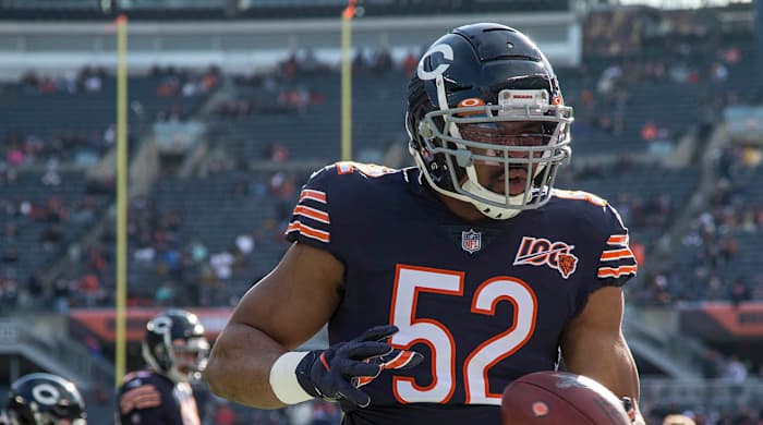 Bears defensive end Khalil Mack.